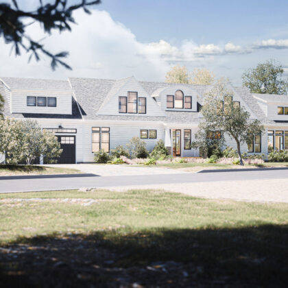Cherry Shingle Style Home Plan