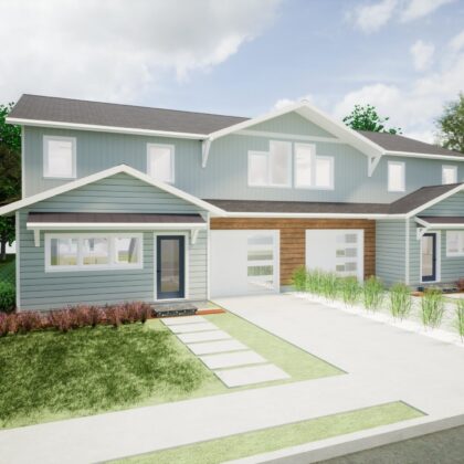 Dogwood Duplex Home Plan