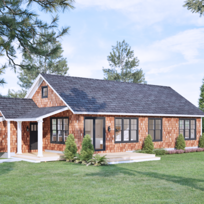Persimmon Ranch Home Plan