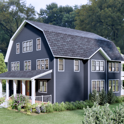 Chestnut Apartment Building Home Plan