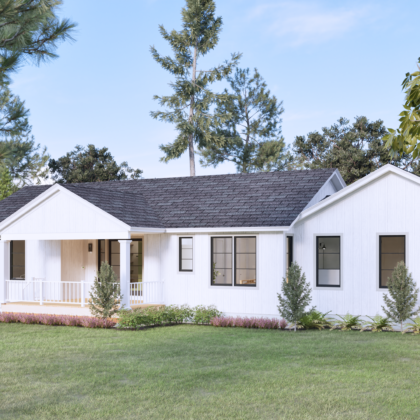 Cork Ranch - Single Story Home Plan