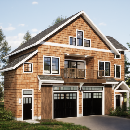 Arborvitae Barn Home Plan