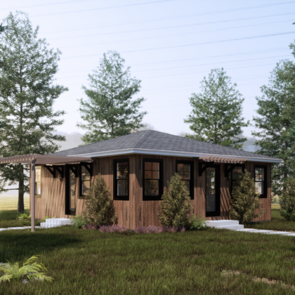 Basswood Tiny Home Plan