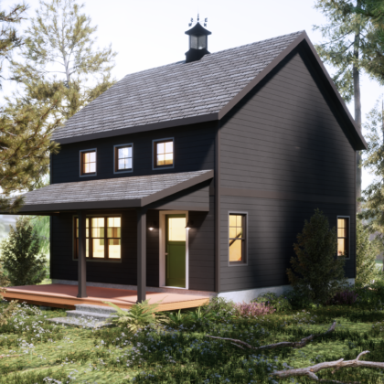 Aspen Tiny Home Plan