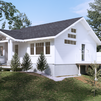 Bamboo Ranch Home Plan