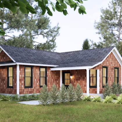 Bay Tiny Home Plan