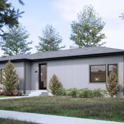 Magnolia Ranch Home Plan