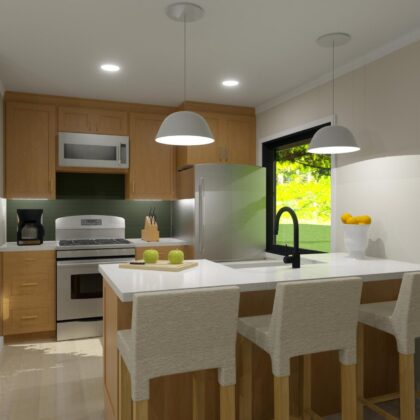 Juniper Tiny Home Interior Design Package