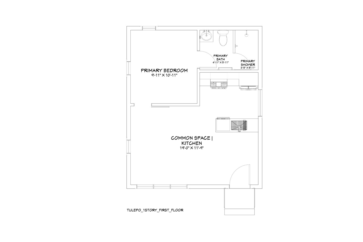 Tupelo Tiny Home Abrigo Home House Plans & Design Solutions