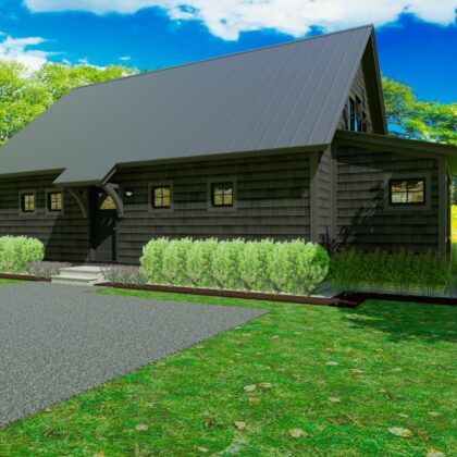 White Pine Farmhouse Home Plan