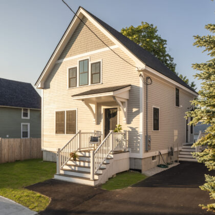 Birch New Englander Home Plan